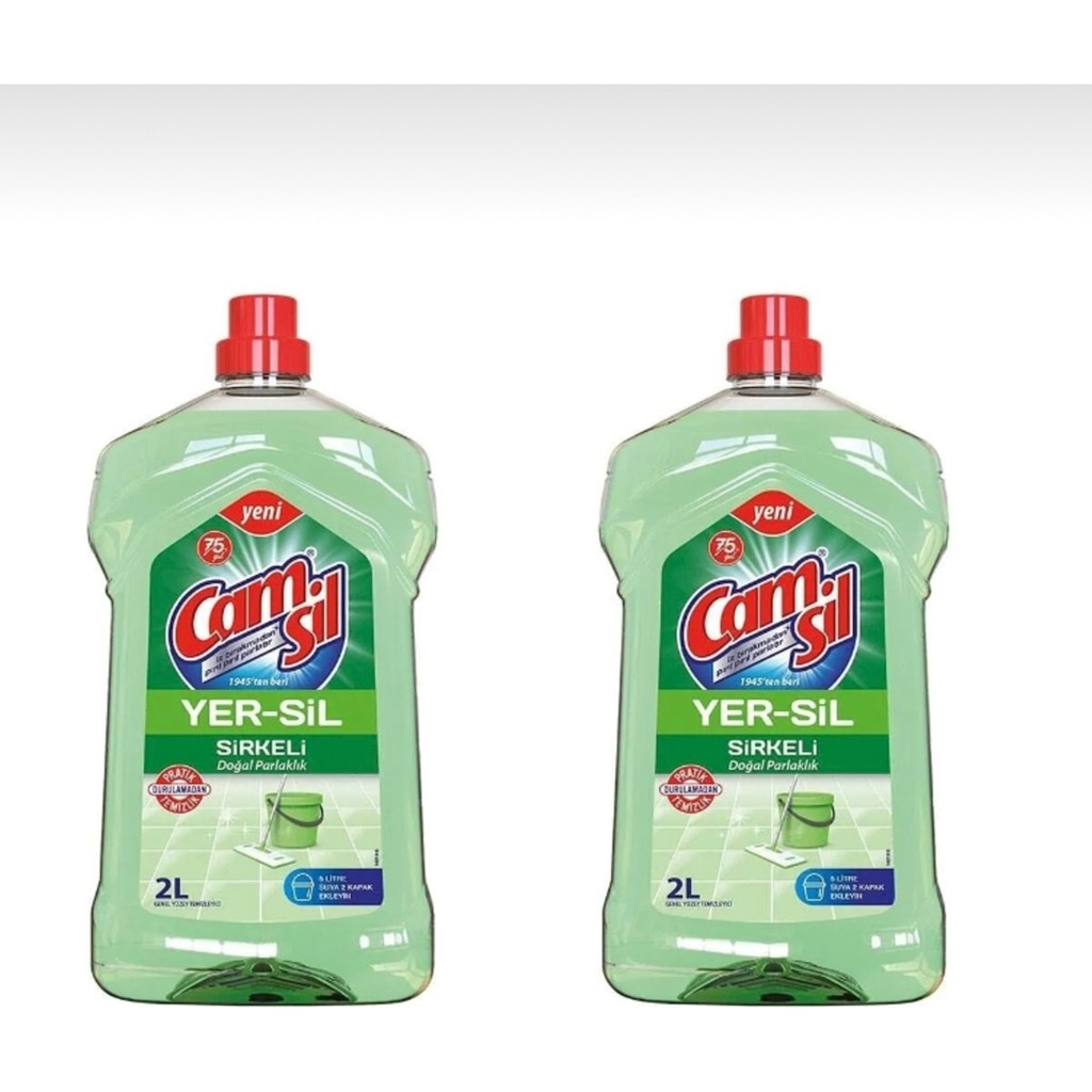 Camsil Yer-Sil Sirkeli (2 L) x 2'li Diğer Fiyatı