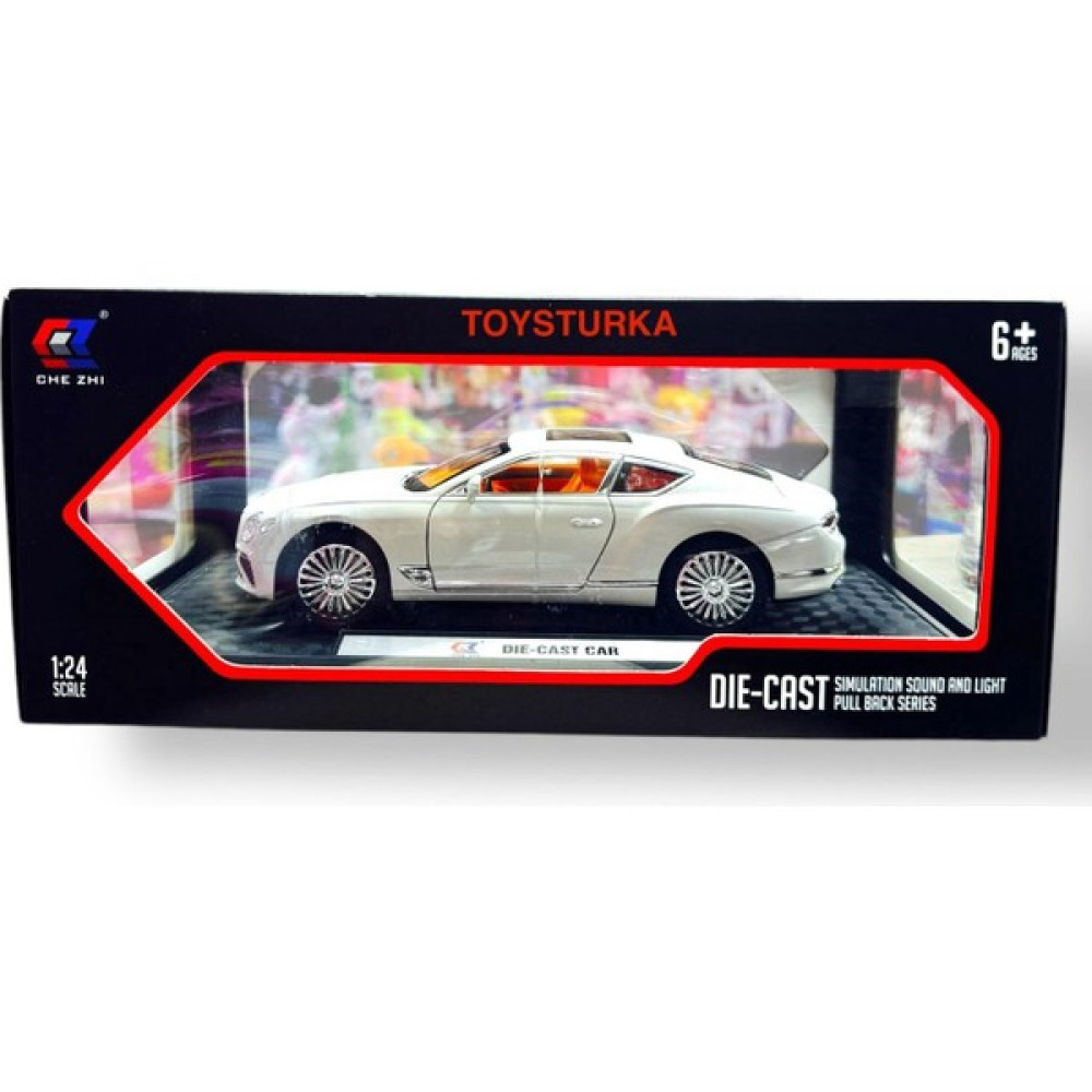 Can Ali Toys 1:24 Metal Model Koleksiyon Araba Bentley Beyaz 21 cm CZ140B Oto Boyaları Fiyatı