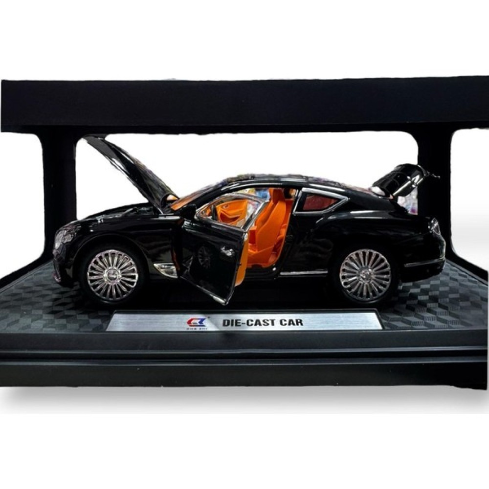 Can Ali Toys 1:24 Metal Model Koleksiyon Araba Bentley Siyah 21 cm CZ140B Oto Boyaları Fiyatı