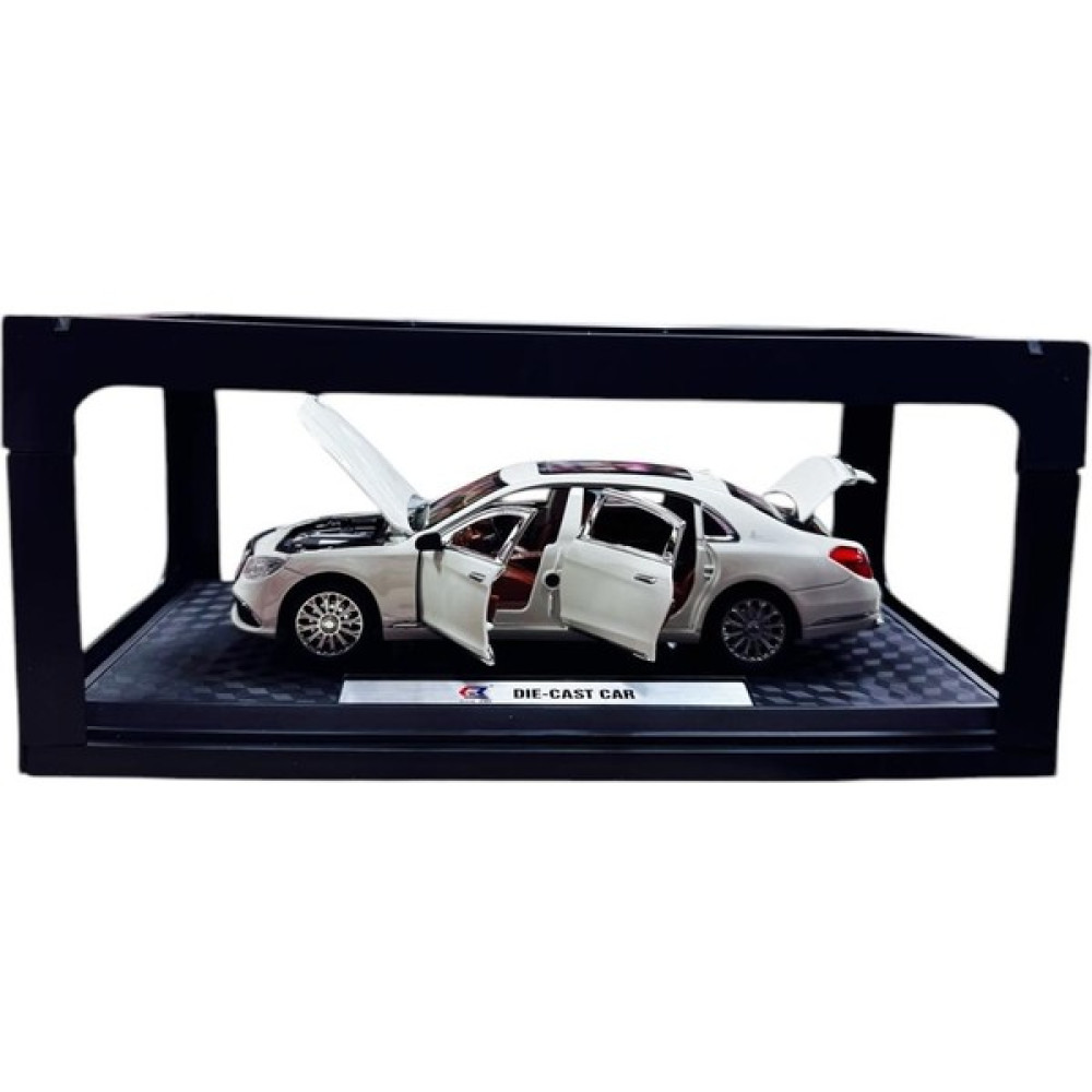 Can Ali Toys 1:24 Metal Model Koleksiyon Araba Mercedes E300EL Beyaz 21 cm CZ155B Oto Boyaları Fiyatı