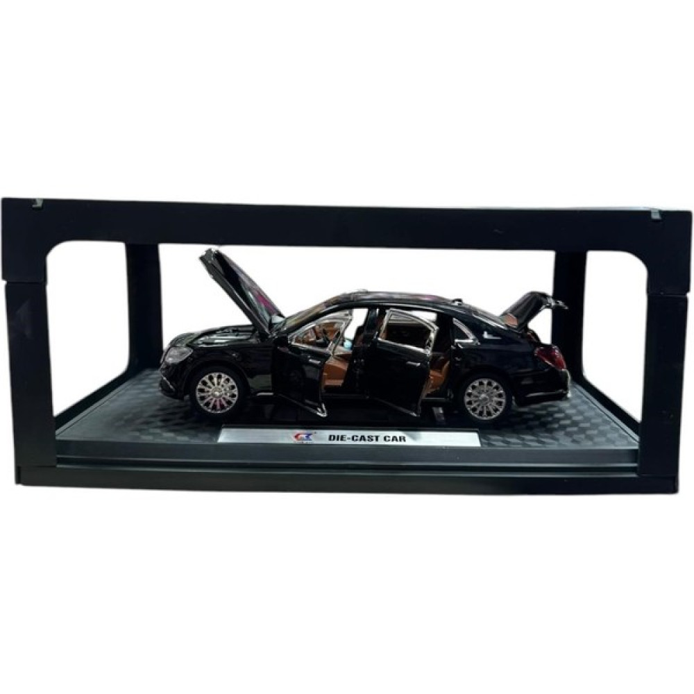 Can Ali Toys 1:24 Metal Model Koleksiyon Araba Mercedes E300EL Siyah 21 cm CZ155B Oto Boyaları Fiyatı