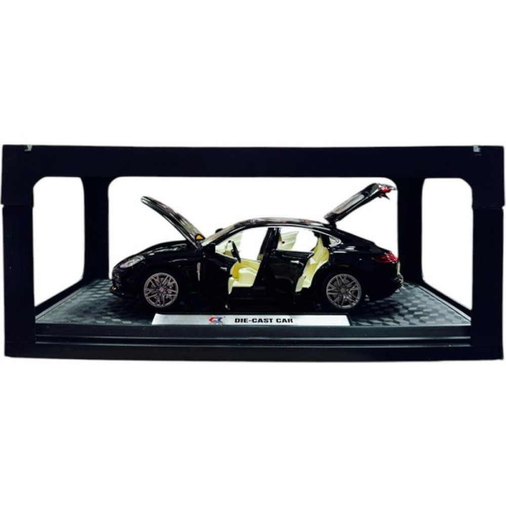 Can Ali Toys 1:24 Metal Model Koleksiyon Araba Porsche Siyah 21 cm CZ127B Oto Boyaları Fiyatı
