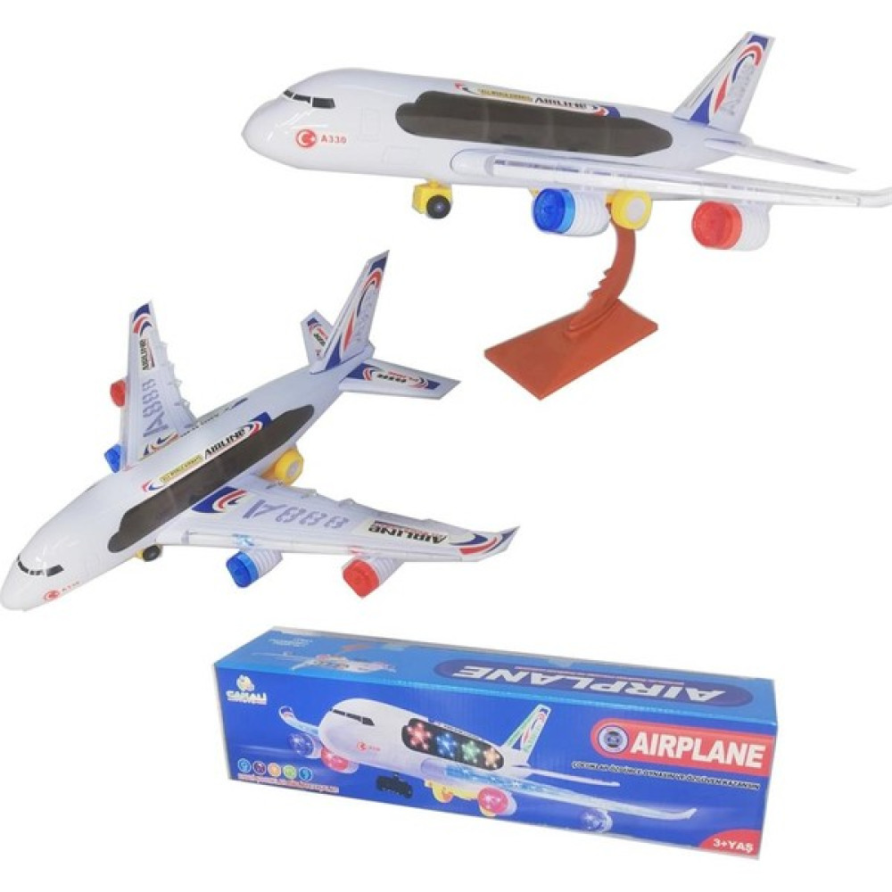 Can Ali Toys  A330 Işıklı Sesli Hareketli Maket  Oyuncak Uçak Oyuncak Araç Fiyatı