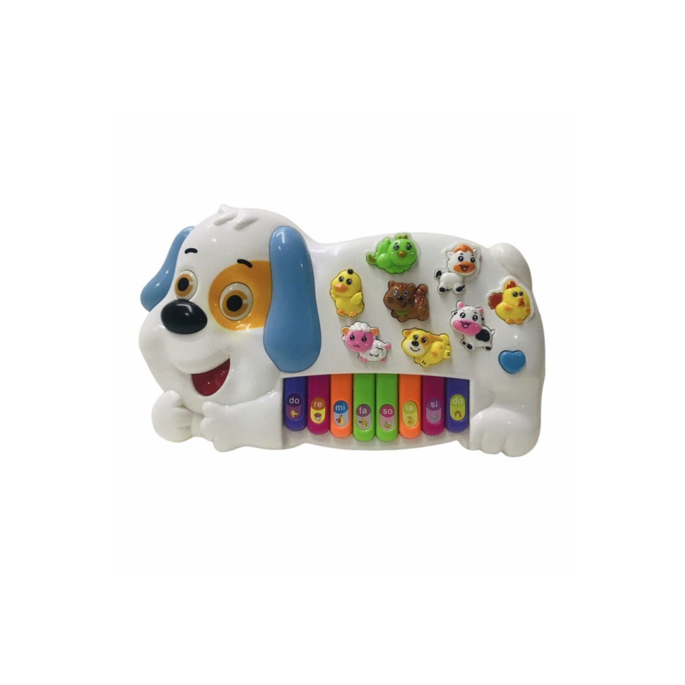 Can Ali Toys Canali Çiftlik Hayvan Sesli Eğitici Piyano Oyuncak - Köpek Bebek Oyuncakları Fiyatı