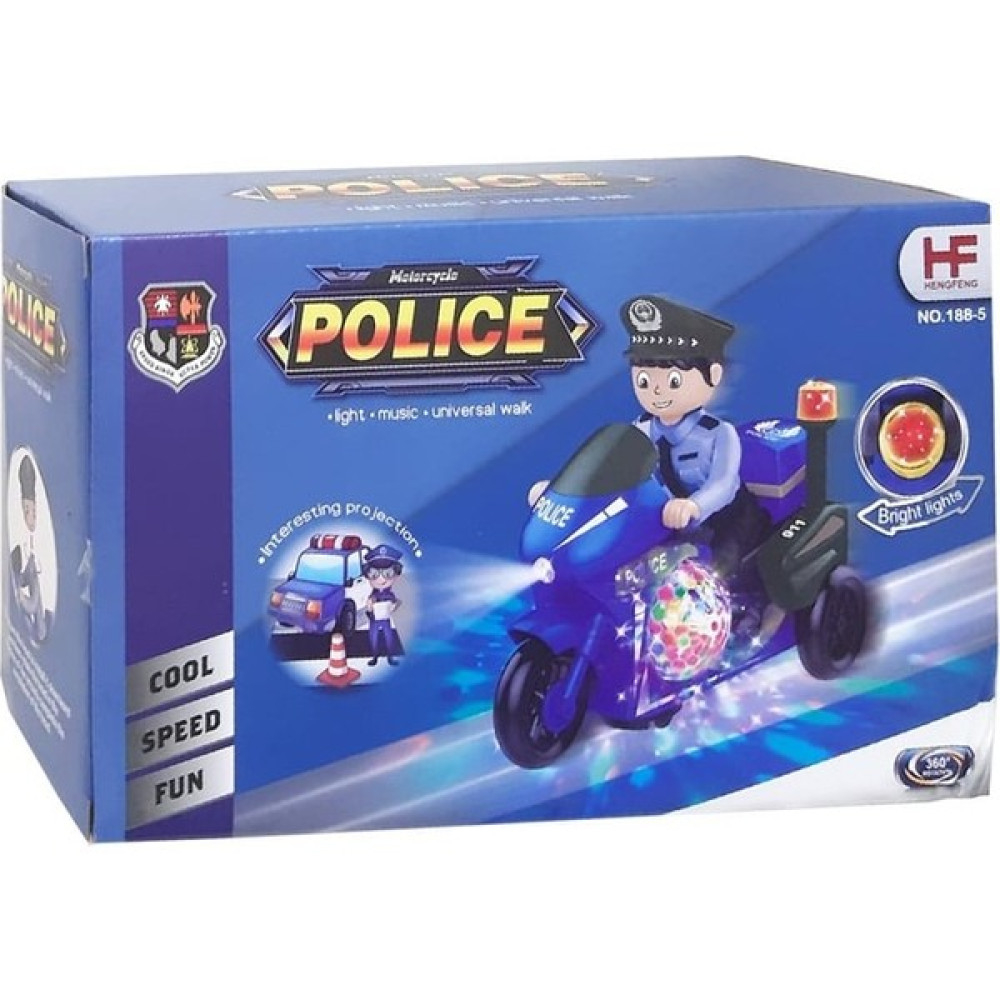 Can Ali Toys Canali Oyuncak Pilli Çarp Dön Polis Motor 188-5 Oto Boyaları Fiyatı
