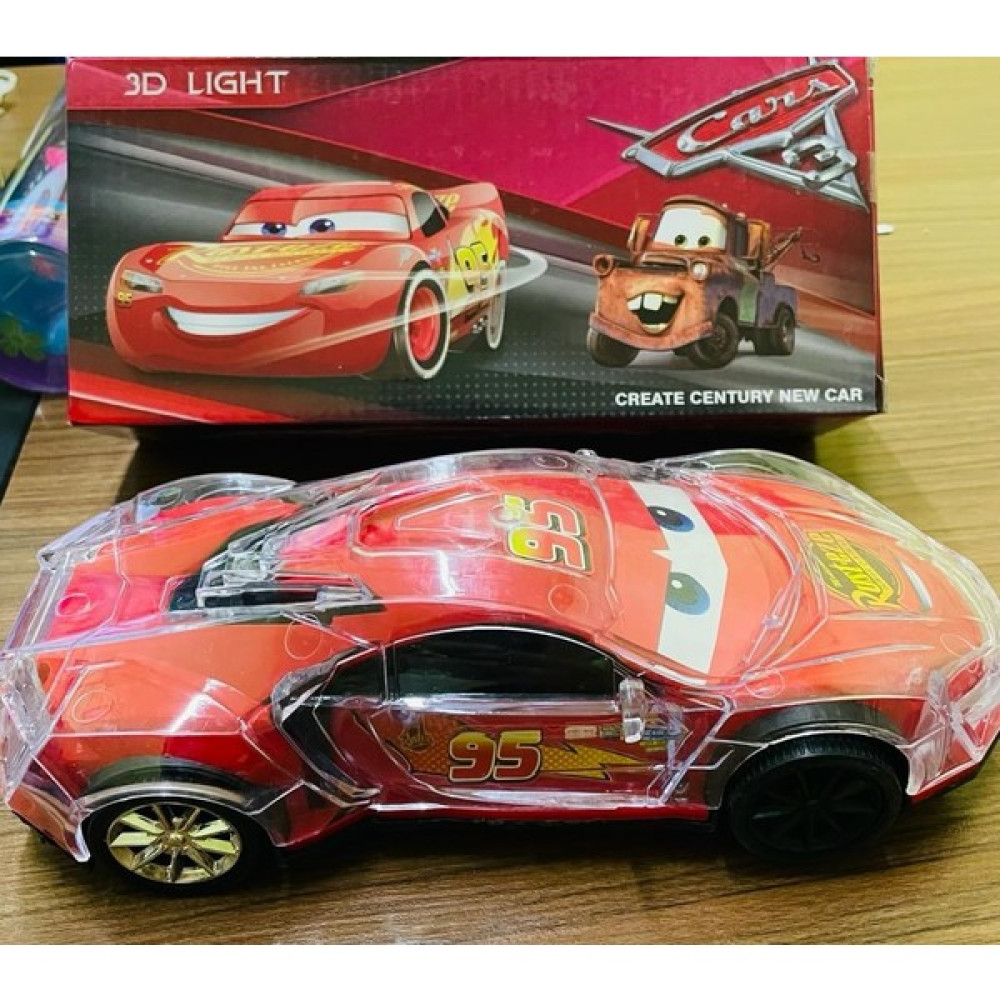 Can Ali Toys Cars 3 Şimşek Mcqueen Oyuncak Araba Sesli Işıklı Hareketli Pilli Oyuncak Şimşek Araba - Kırmızı Oyun & Hobi Fiyatı