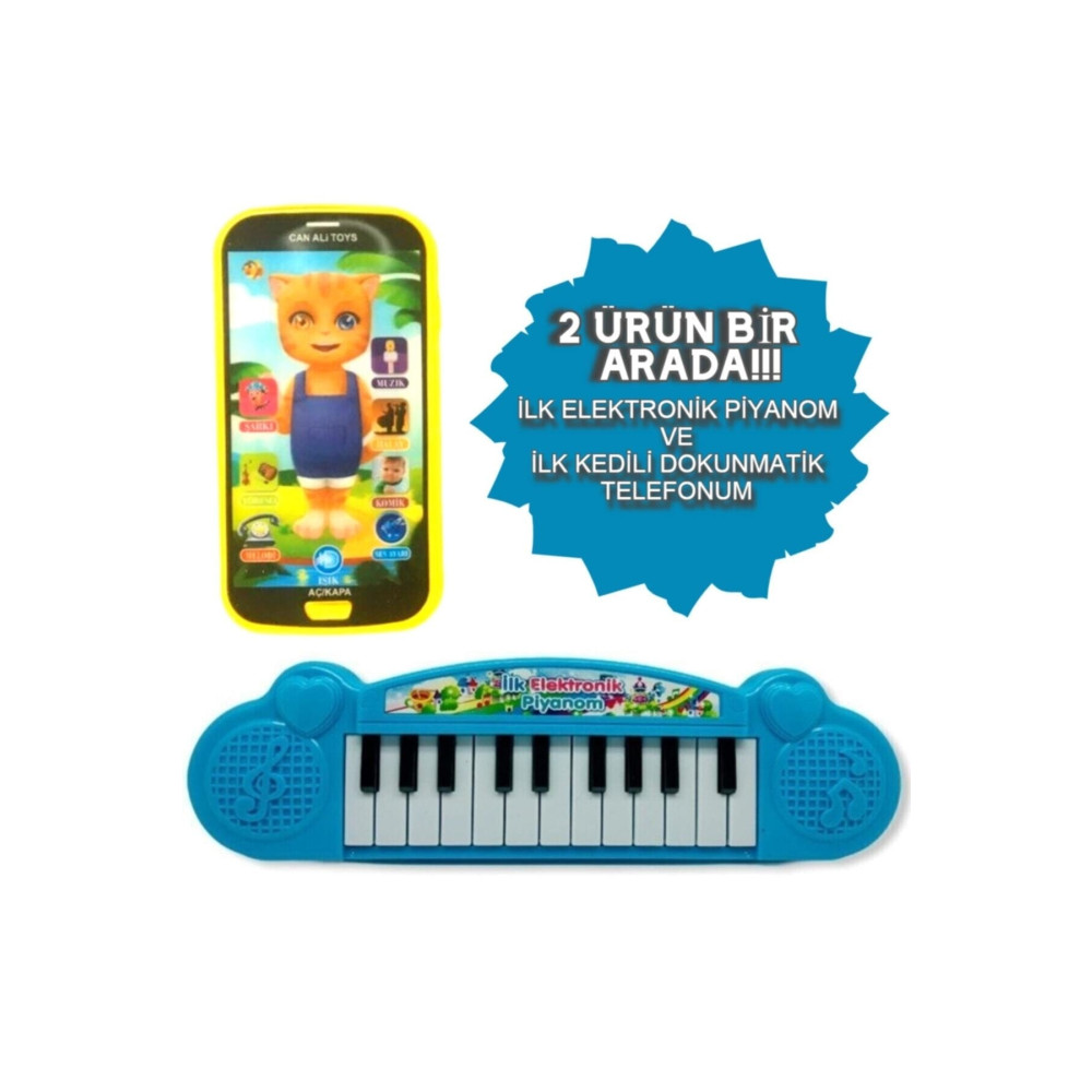 Can Ali Toys Cep Telefonu Türkçe Müzikli Hayvan Sesli Dokunmatik Ve Piyano Eğitici Oyuncak Fiyatı