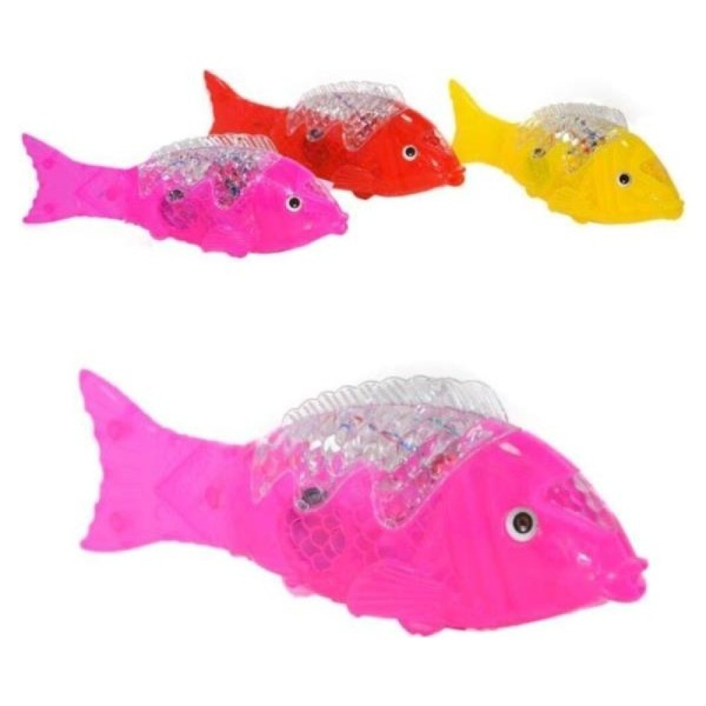 Can Ali Toys CN7777 Müzikli Işıklı Yürüyen Pilli Oyuncak Balık Eğitici Oyuncak - Renkli Oyuncak Fiyatı