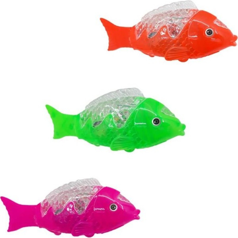 Can Ali Toys CNL-7777 Pilli Işıklı Balık 1 Adet Fiyatıdır Oyun Seti Fiyatı