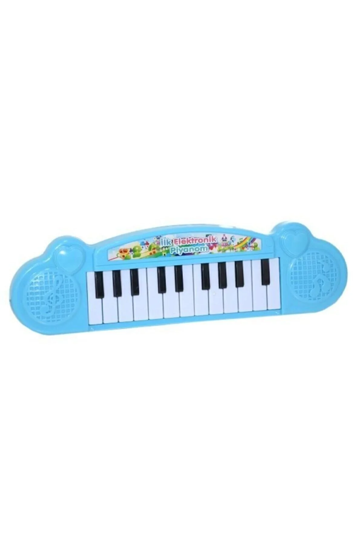 Can Ali Toys Ilk Elektronik Piyanom Mavi Oyuncak Piyano Pilli" Oyuncak Müzik Aletleri Fiyatı