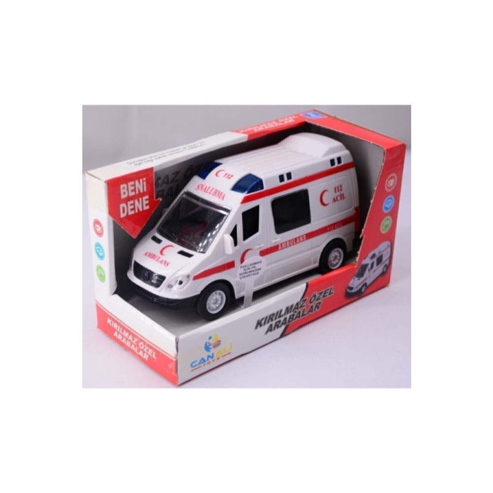 Can Ali Toys Işıklı Ve Sesli Ambulans Oyuncak Arabalar Fiyatı