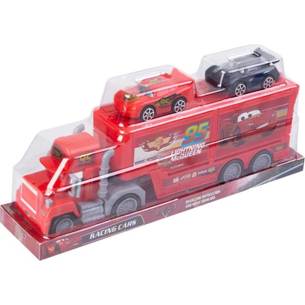 Can Ali Toys  Kırmızı Oyuncak Araba Taşıyıcı Kapakları Açılan  Tır Oyuncak Araç Fiyatı