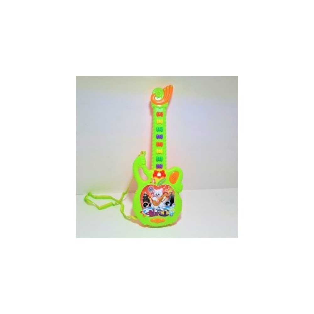 Can Ali Toys Oyuncak Pilli Müzikli Efsane Oyuncak Yeşil Gitar - 3+ Oto Boyaları Fiyatı