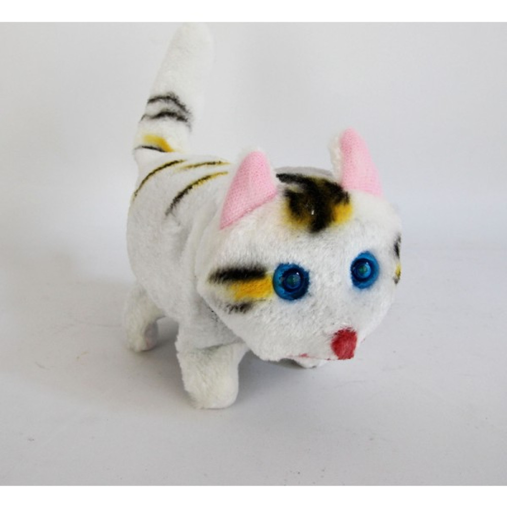 Can Ali Toys Oyuncak Pilli Yürüyen Kedi 18 cm Bebek Oyuncakları Fiyatı