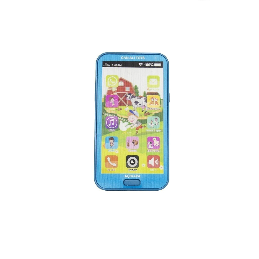 Can Ali Toys Oyuncak Telefon Sesli Işıklı Müzikli Oyuncak Çocuk Telefonu Eğitici Oyuncak Fiyatı