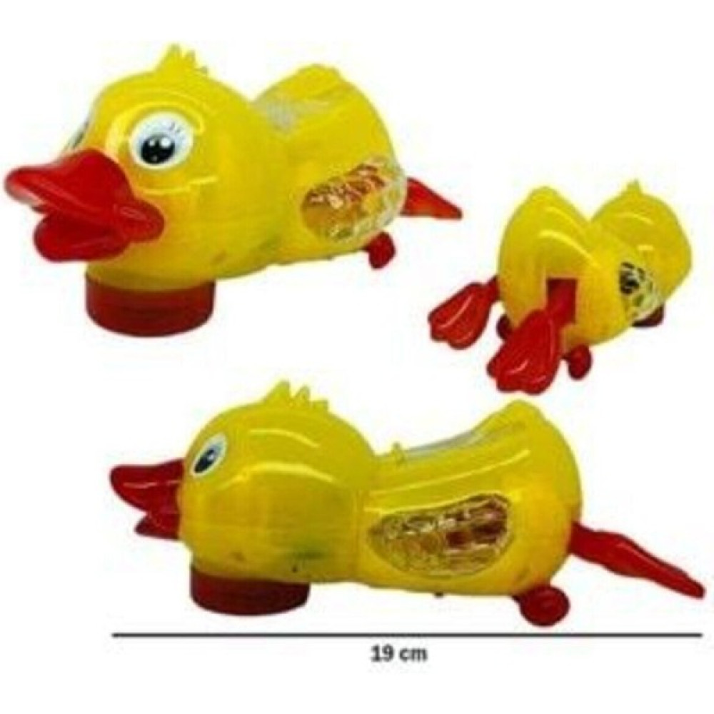 Can Ali Toys Pilli Hareketli Işıklı Sesli Ördek - Renkli Eğitici Oyuncak Fiyatı