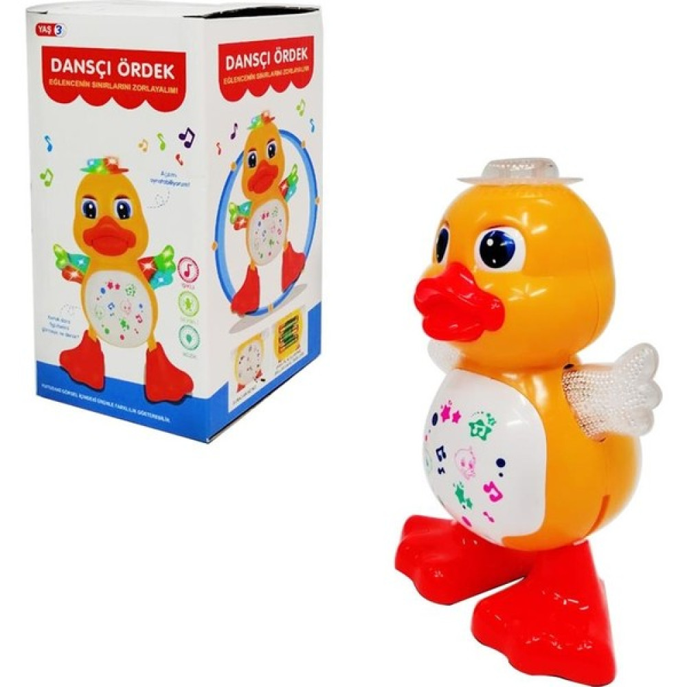 Can Ali Toys  Pilli Işıklı Müzikli Danscı Ördek Oyuncak Bebek Oyuncakları Fiyatı