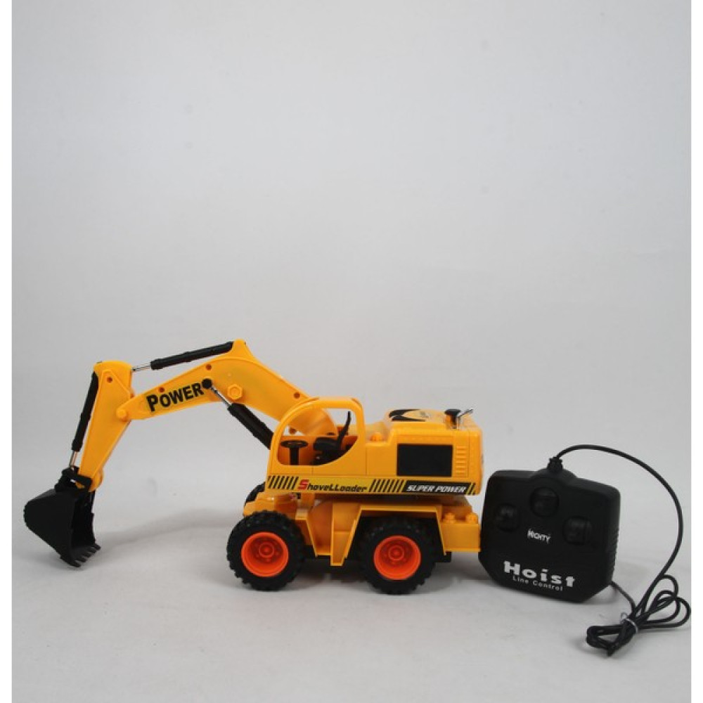 Can Ali Toys Shovel Loader Kablodan Kumandalı Kepçe 30 cm Oyuncak Araç Fiyatı
