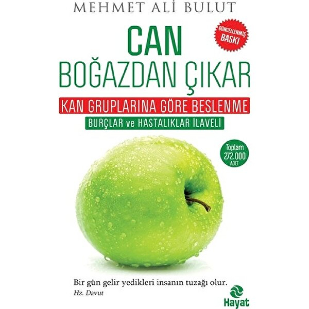 Can Boğazdan Çıkar - Mehmet Ali Bulut Sağlık, Spor ve Diyet Fiyatı