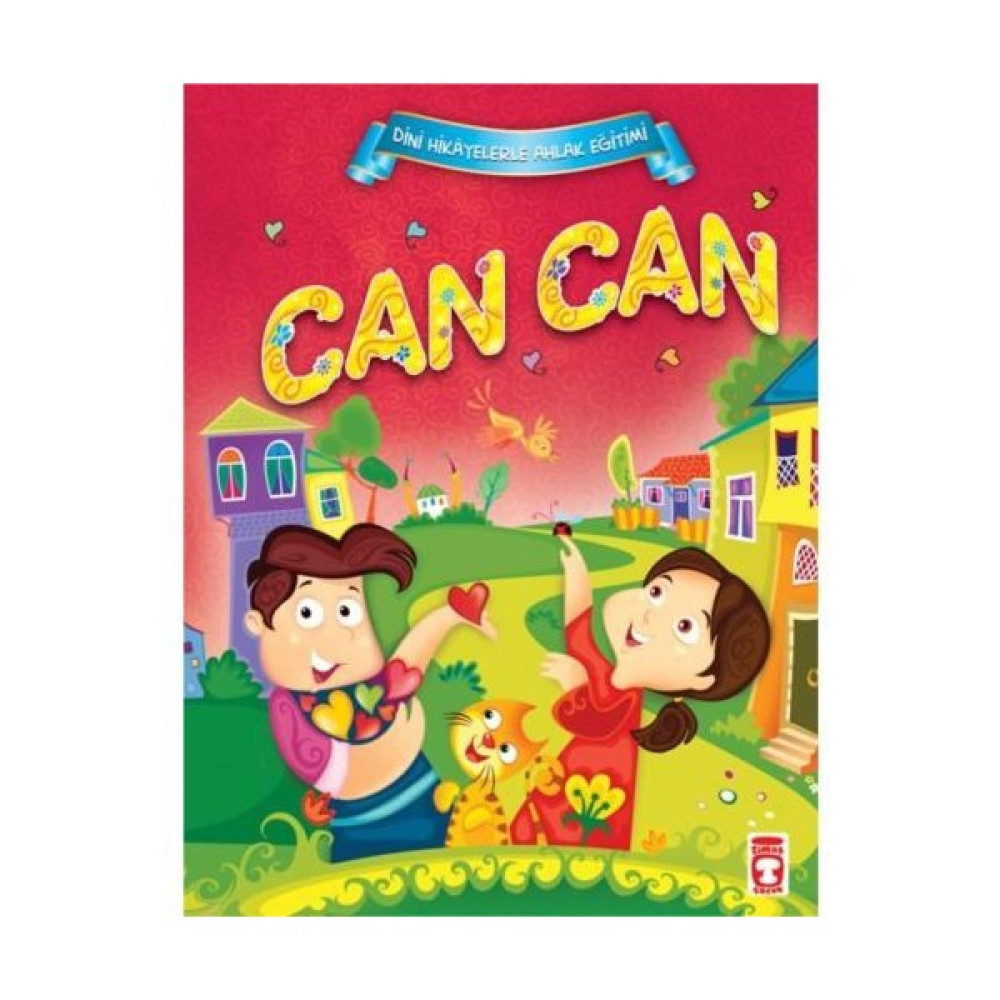 Can Can (Ciltli) Okul Öncesi Eğitici & Öğretici Kitaplar Fiyatı
