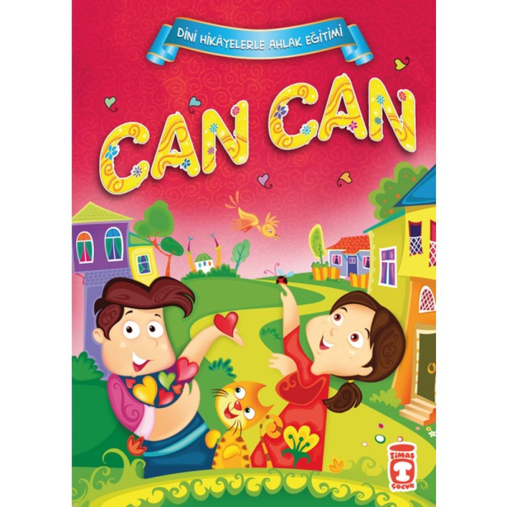 Can Can - Dini Hikayelerle Ahlak Eğitimi - Adem Fidan Zeka Geliştirici Kitaplar Fiyatı