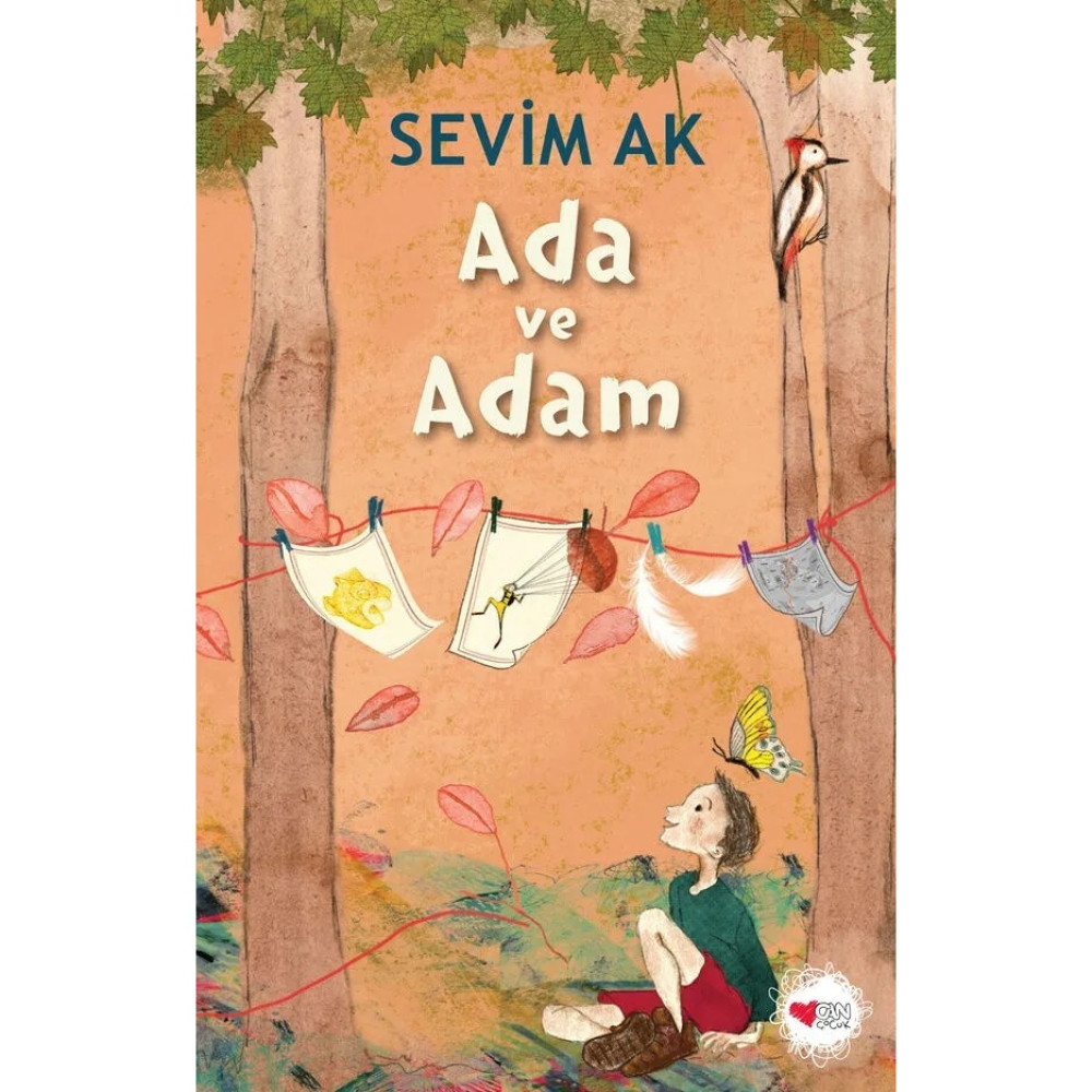 Can Çocuk Yayınları Ada ve Adam - Sevim Ak - Ciltsiz Diğer Fiyatı