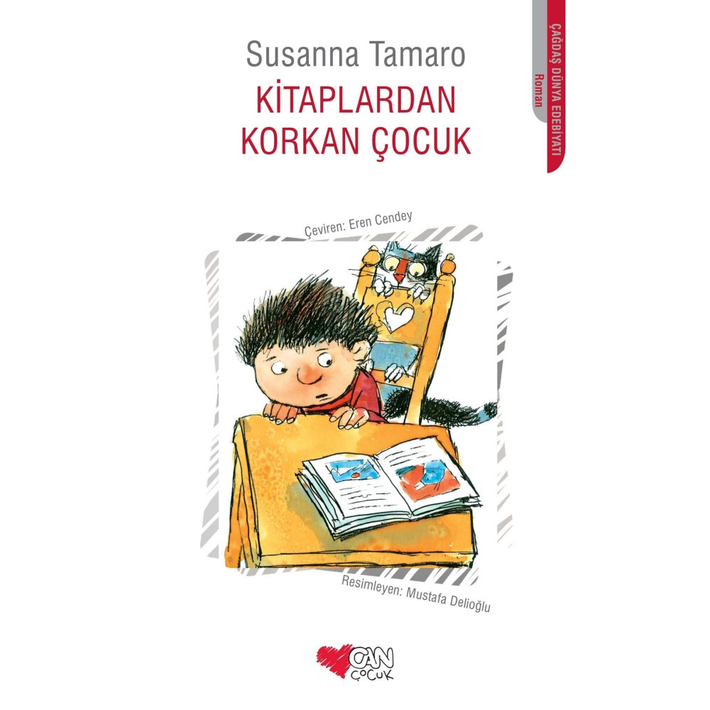 Can Çocuk Yayınları Kitaplardan Korkan Çocuk / Çocuk Öykü Fiyatı