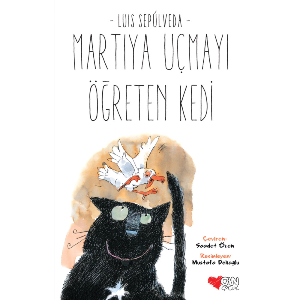 Can Çocuk Yayınları Martıya Uçmayı Öğreten Kedi Çocuk Öykü Fiyatı