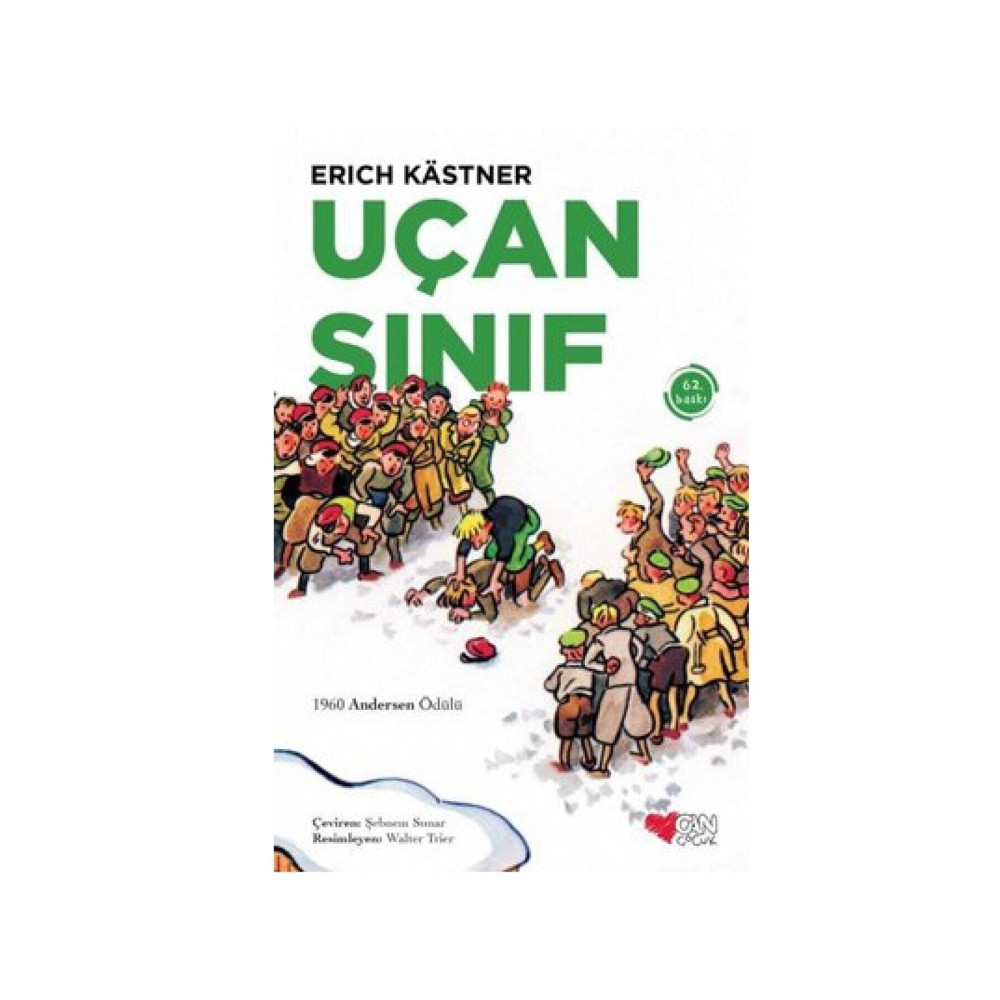 Can Çocuk Yayınları Uçan Sınıf - Erich Kastner Çocuk Öykü Fiyatı
