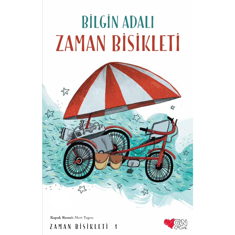 Can Çocuk Yayınları Zaman Bisikleti Çocuk Öykü Fiyatı