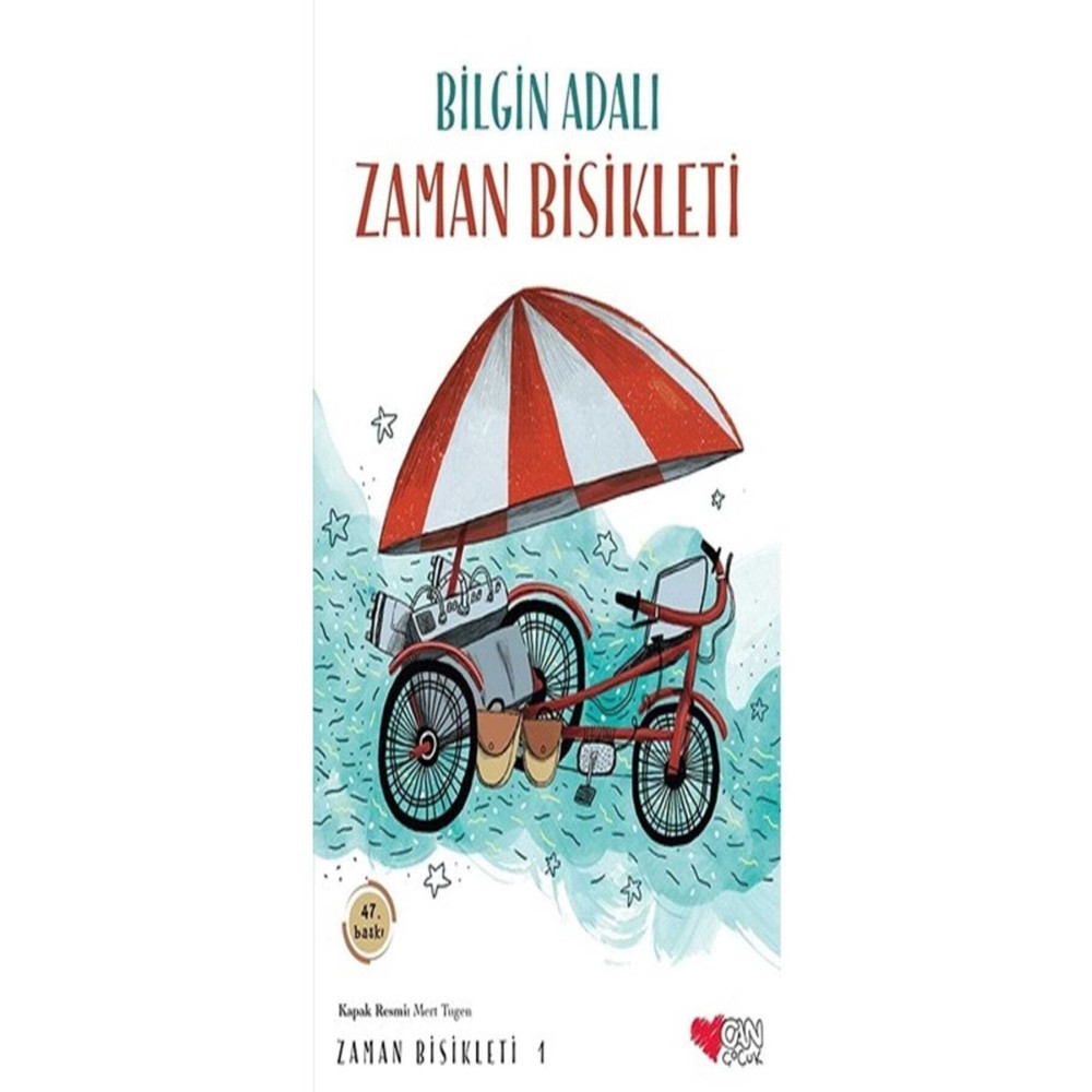 Can Çocuk Yayınları Zaman Bisikleti Bilgin Adalı Çocuk Öykü Fiyatı
