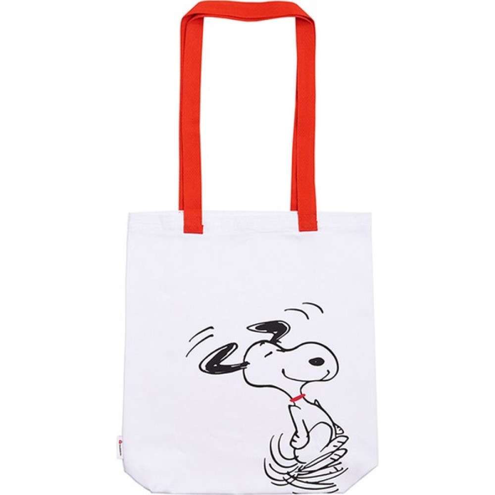 Can Dükkan Snoopy Kaçış Bez Çanta Okul Çantası Fiyatı