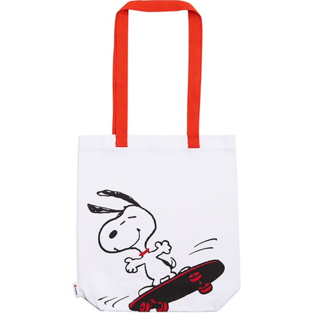 Can Dükkan Snoopy Kaykay Bez Çanta Okul Çantası Fiyatı