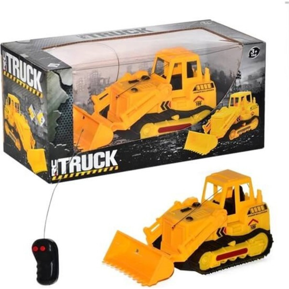 Can-Em Uzaktan Kumandalı Iş Makinası Oyuncak Dozer CAN-1381-12 Oyuncak Araç Fiyatı