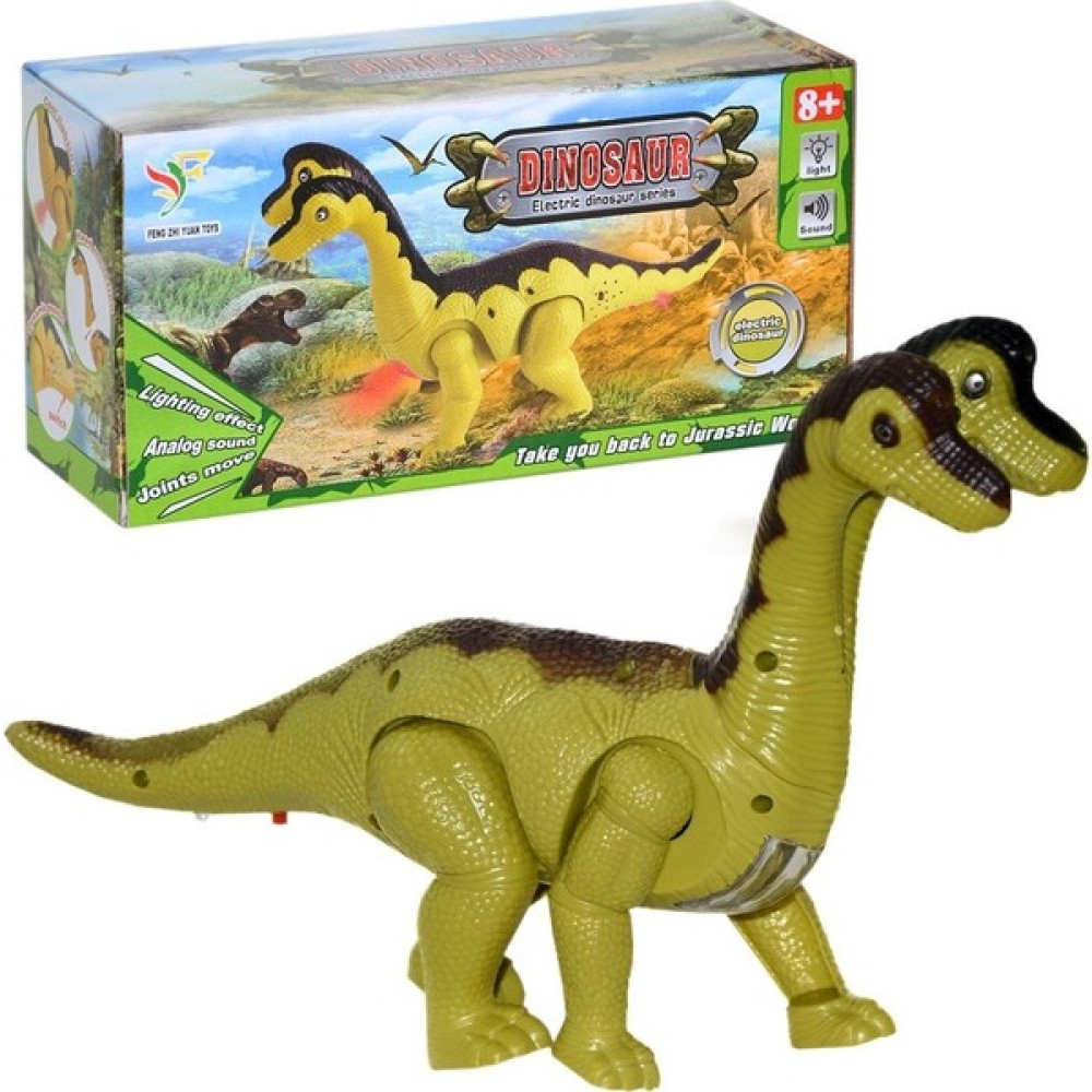 Can İthalat Oyuncak Dinazor Çift Başlı Sesli Işıklı Hareketli Dinozor Oyuncak Fiyatı