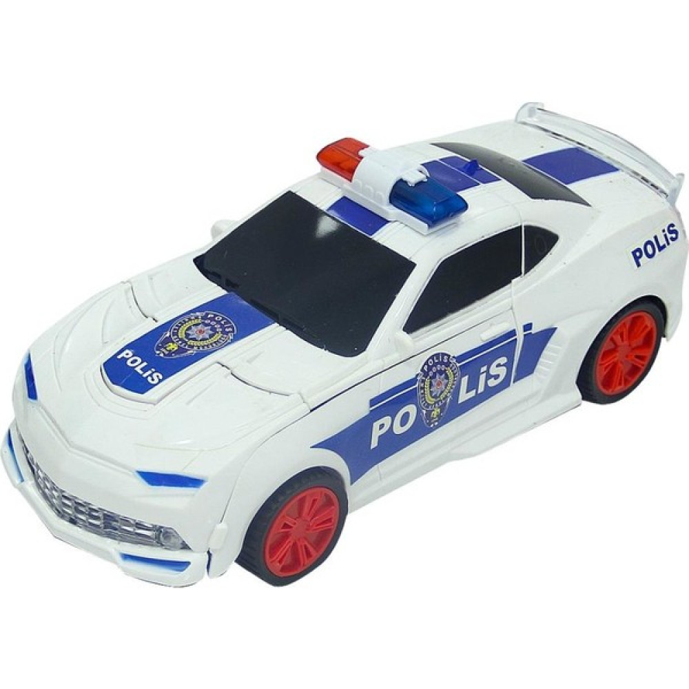 Can İthalat Robota Dönüşen Polis Arabası Oyuncak Araç Fiyatı