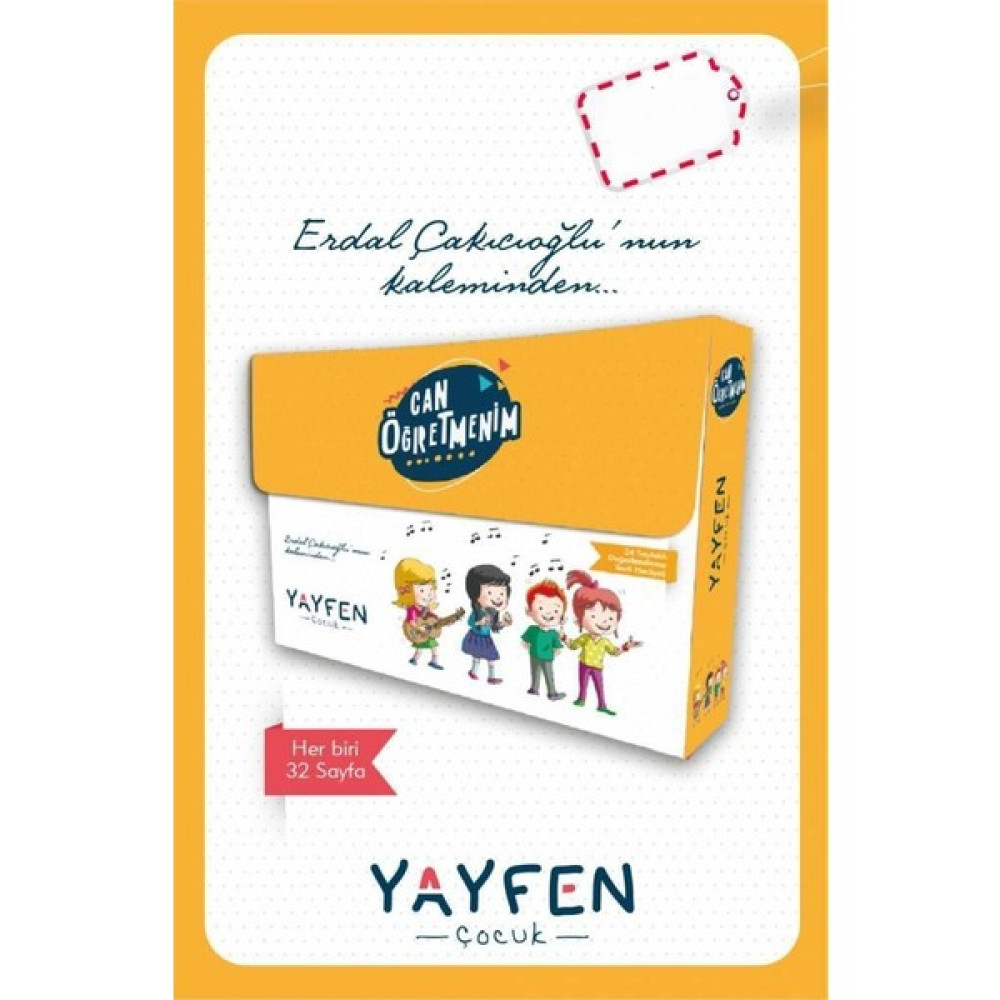 Can Öğretmenim Kitap Seti ( 8 Kitap ) Çocuk Öykü Fiyatı