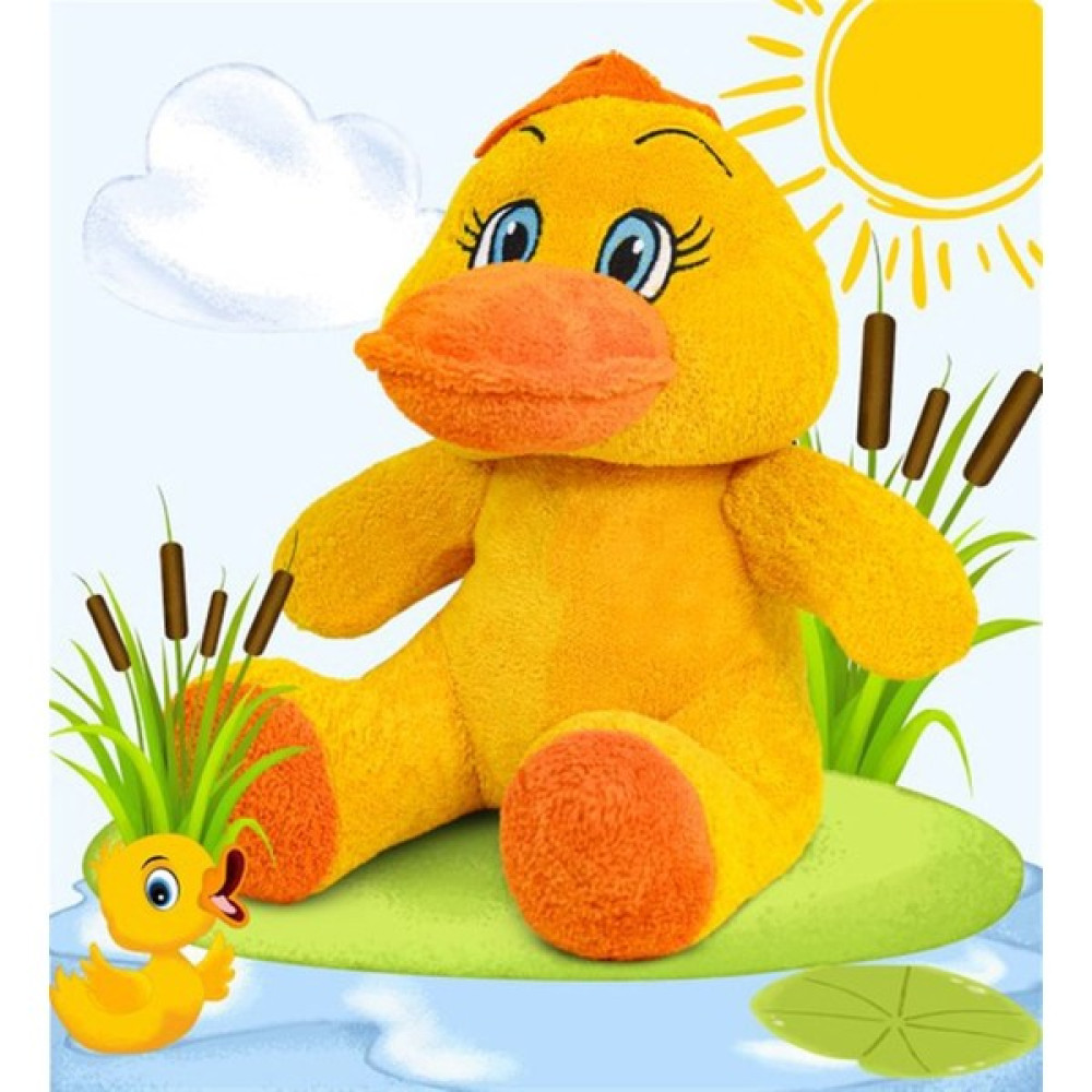 Can Oyuncak 25 cm Sevimli Pelüş Ördek Oyuncak Süper Kalite Peluş - 25X20 CM Peluş Oyuncaklar Fiyatı
