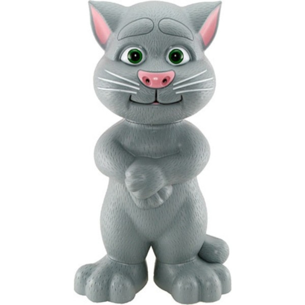 Can Oyuncak Gri Talking Tom Cat Konuşan Kedi Ses Taklit Eden Oyuncak - 62 Oyun Seti Fiyatı