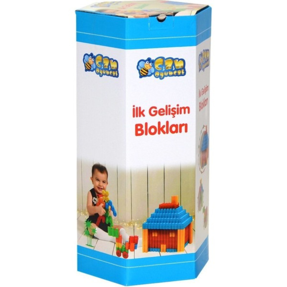 Can Oyuncak HC1009 Can, Ilk Eğitim Blokları 70 Parça Legolar ( Yapım Oyuncakları ) Fiyatı