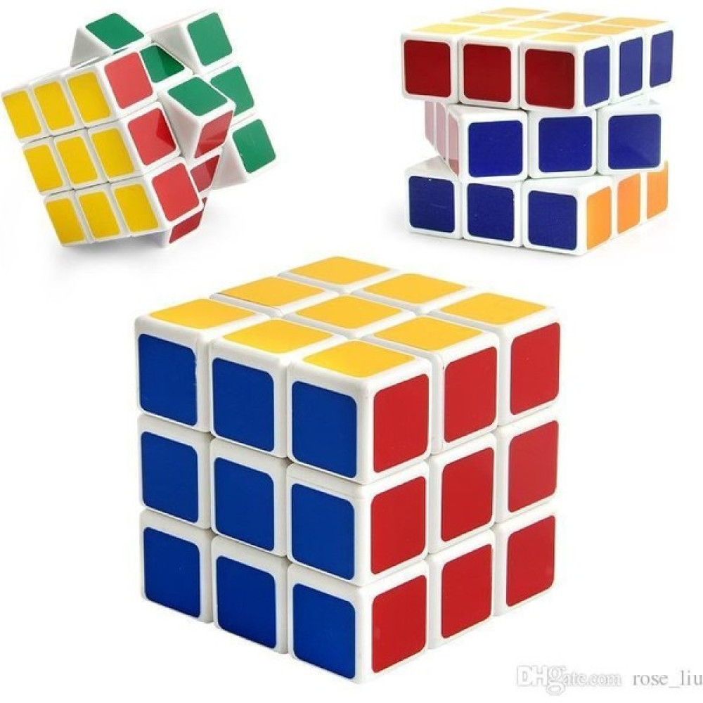 Can Oyuncak Magic Cube 1, Kalite 3 x 3 Çıkmaz Boyalı Zeka Küpü Eğitici Oyuncak Fiyatı