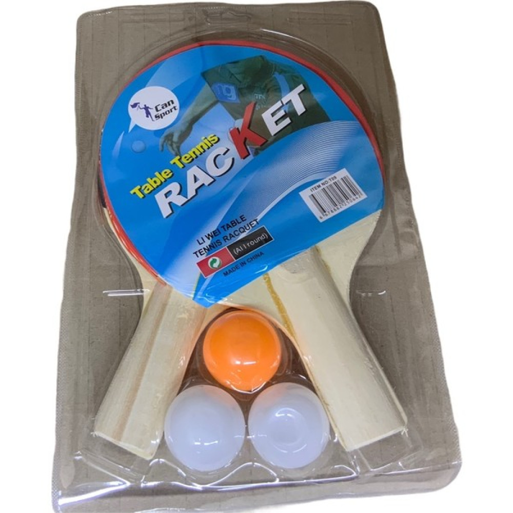 Can Oyuncak Masa Tenisi, Pinpon Raket ve Top Seti Tenis & Badminton Fiyatı