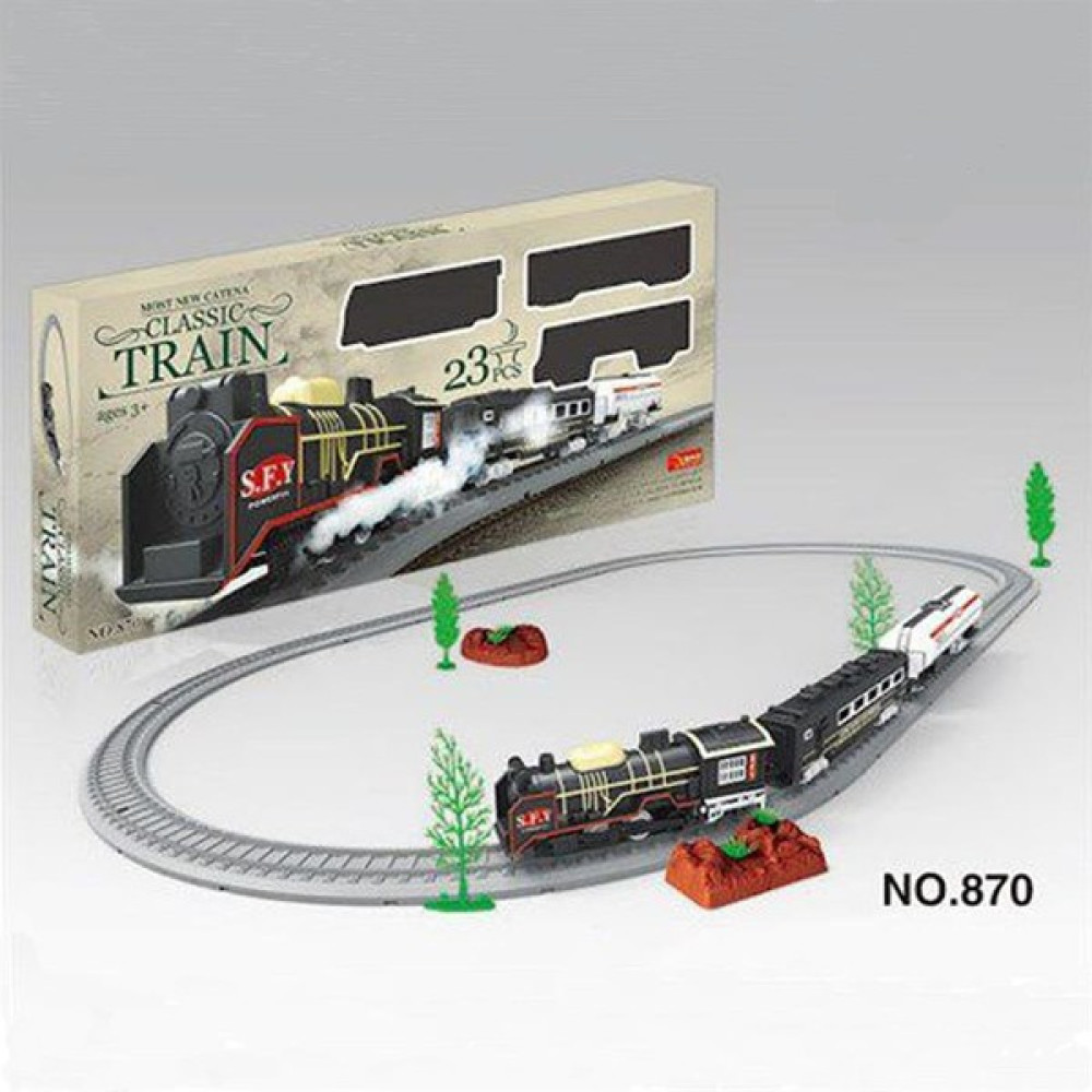 Can Oyuncak Oyuncak Tren Seti Classic Train Pilli Tren Seti 23 Parça Oyuncak Araç Fiyatı