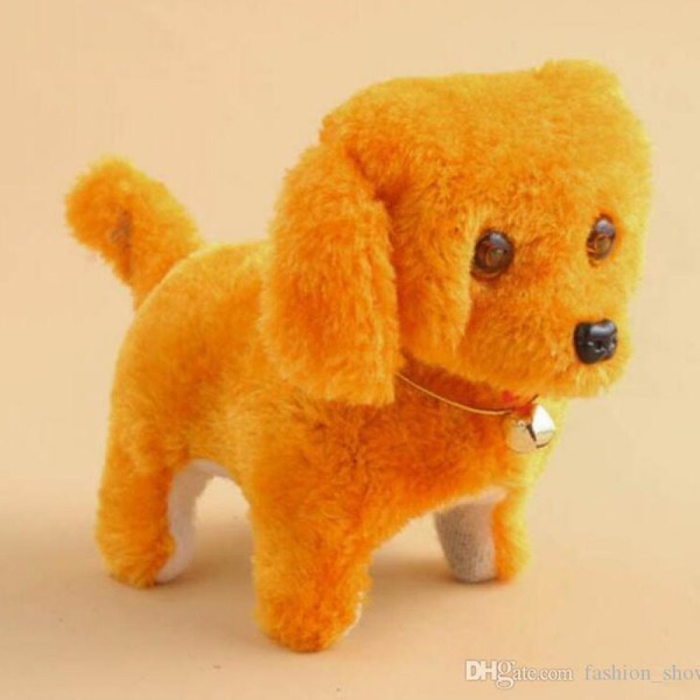 Can Oyuncak Pilli Köpek - Kahverengi Peluş Oyuncaklar Fiyatı