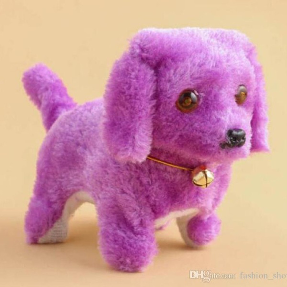 Can Oyuncak Pilli Köpek - Lila Peluş Oyuncaklar Fiyatı