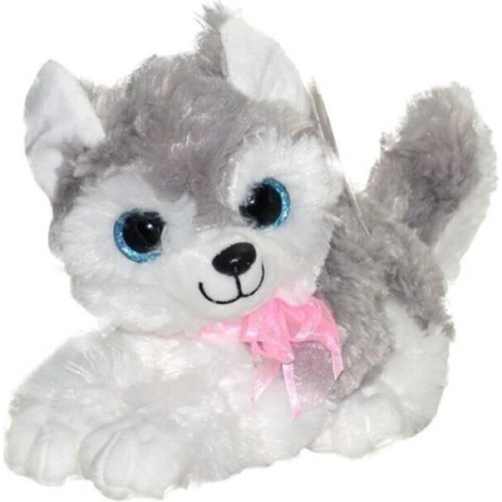 Can Oyuncak Sesli Peluş Havlayan Köpek 25 cm - CN-707-GRI Peluş Oyuncaklar Fiyatı