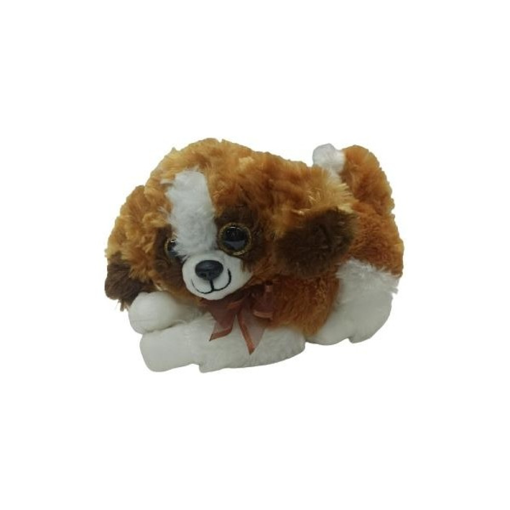 Can Oyuncak Sesli Peluş Havlayan Köpek 25 cm - CN-707-SARI-BEYAZ Peluş Oyuncaklar Fiyatı