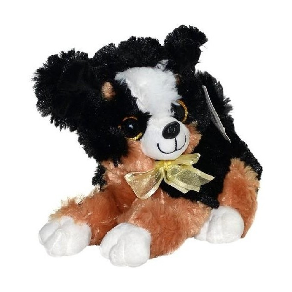 Can Oyuncak Sesli Peluş Havlayan Köpek 25 cm - CN-707-SIYAH-KAHVE Peluş Oyuncaklar Fiyatı