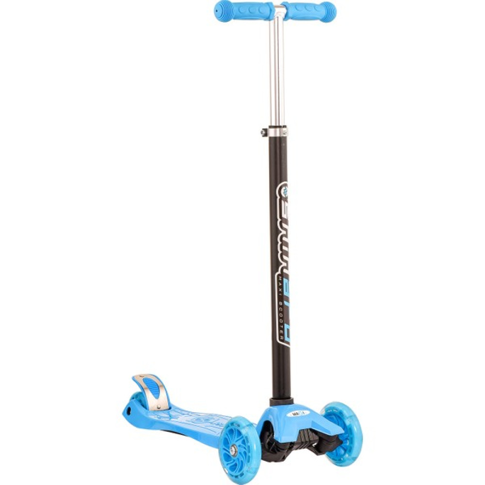 Can Oyuncak Shinaro MAXI Twister 3 Led Işıklı 3 Tekerli Yükseklik Ayarlı Scooter - MAVİ - Mavi Açık Hava, Deniz ve Spor Oyuncakları Fiyatı