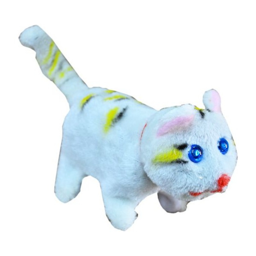 Can Oyuncak Yürüyen Pilli Kedi Peluş Oyuncaklar Fiyatı